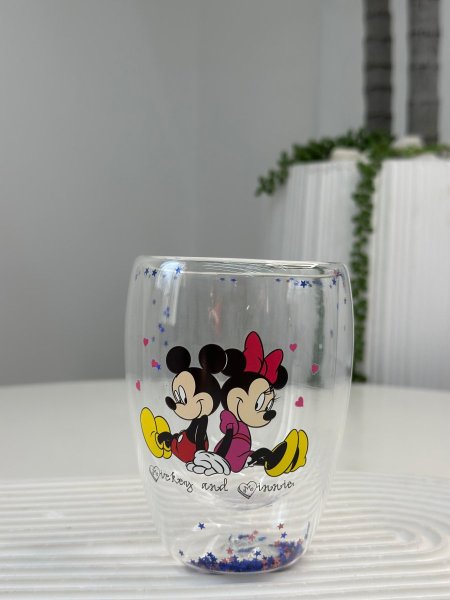 ماج شفاف دبل جلاس ميكي& ميني