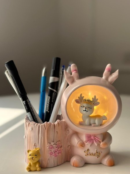 تحف مقلمة غزالة