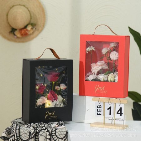 صندوق تركيب مع يد