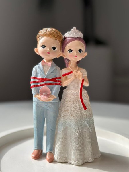 تحف عريس و عروس (مسيطرة)