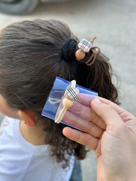 32.ربطة شعر كروهات (20 قطعه )