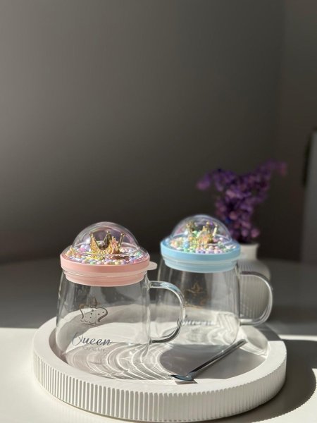 ماج شفاف تاج