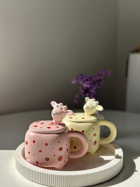 ماج زرافة مربع