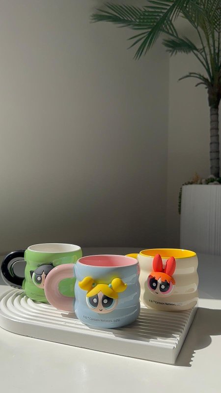 ماج فتيات القوه / مع لعبه