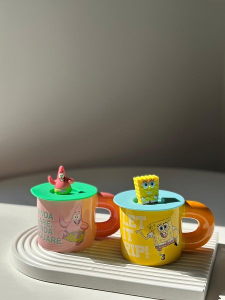 ماج سبونج بوب عريض_مع لعبه