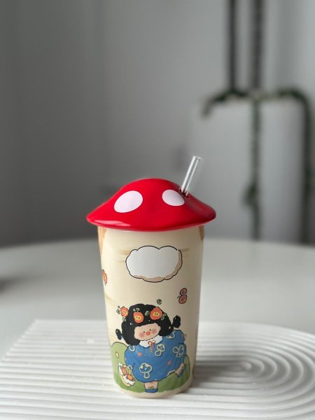 ماج فطر أحمر