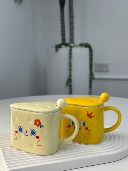 ماج شكل جبنة