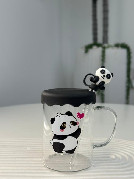 ماج شفاف جلدة باندا