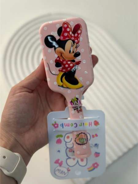 فراشي شعر صغير ميني / زهري