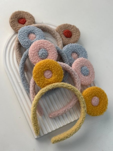 طوق شعر قرون دائرة