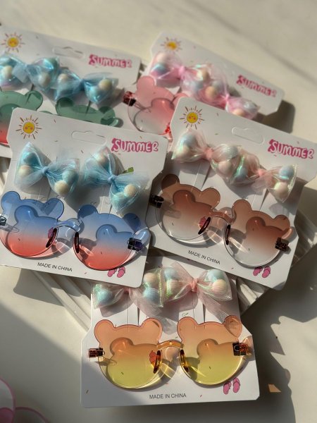 طقم نظارة أطفال (4-32)