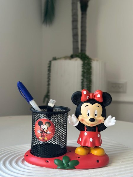 تحف مع سلة أقلام / ميكي& ميني