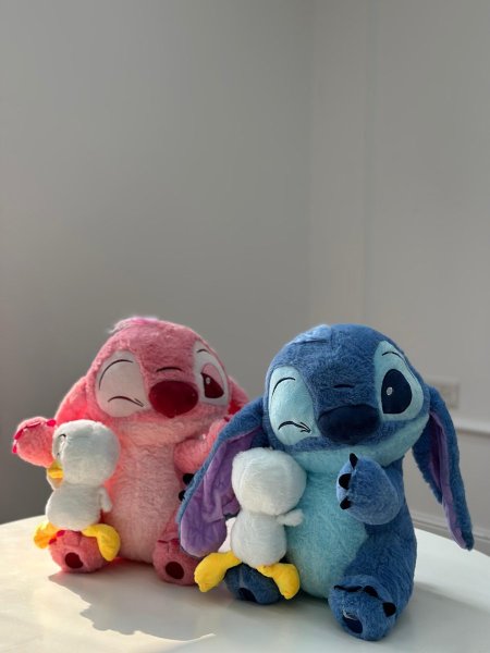 دب ستيتش حامل بطوط  30 cm