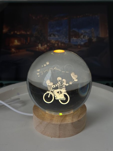 بلورة USB دراجه