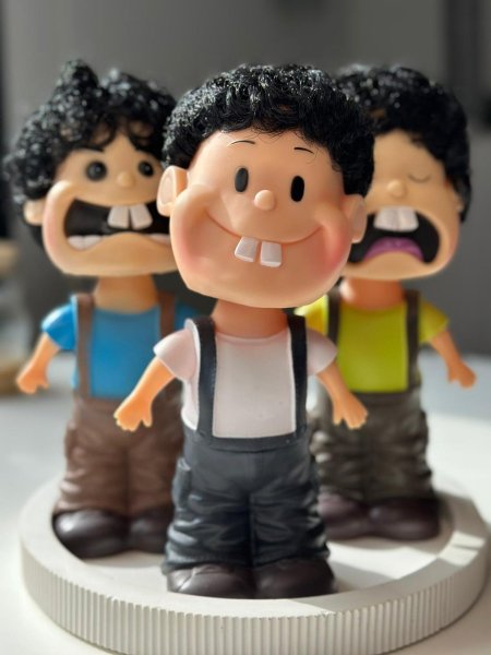 تحف بلاستيك صغير