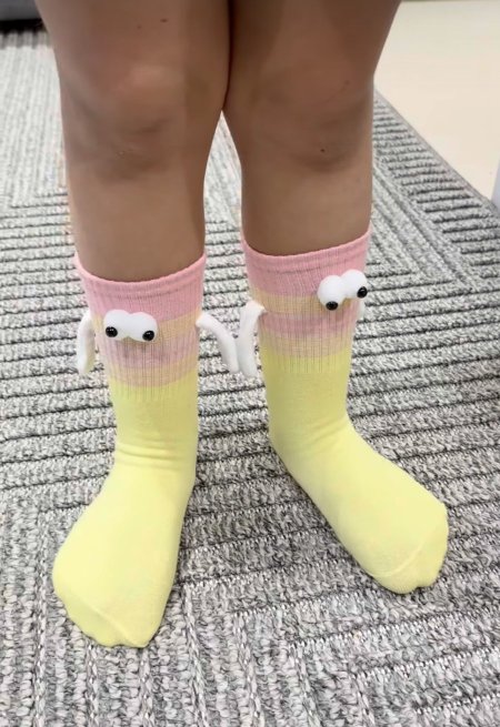 أصفر و زهري