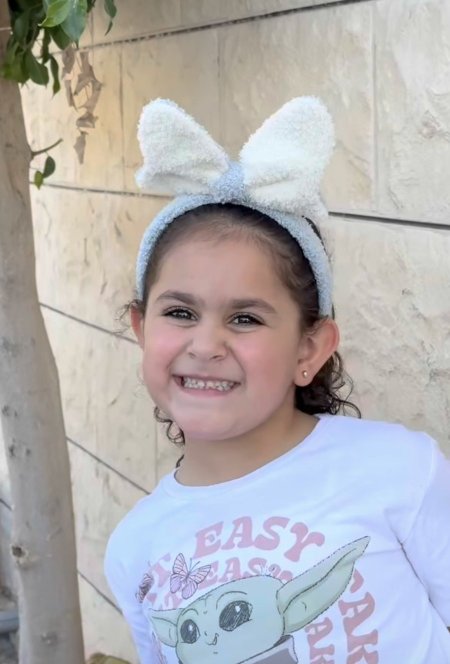 طوق شعر ببيونه