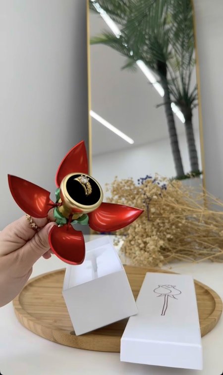 وردة جوريه (للخواتم )