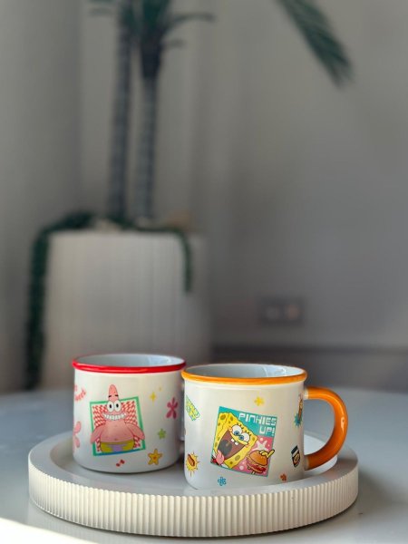 فنجان سبونج بوب