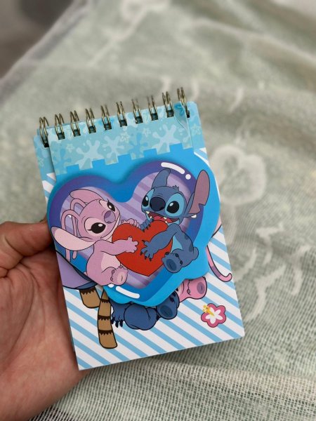 دفتر سلك ستيتش صغير _ملون