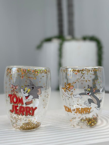 ماج شفاف دبل جلاس توم & جيري