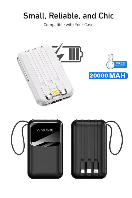 باوير بانك - POWER BANK CMik / CM-611