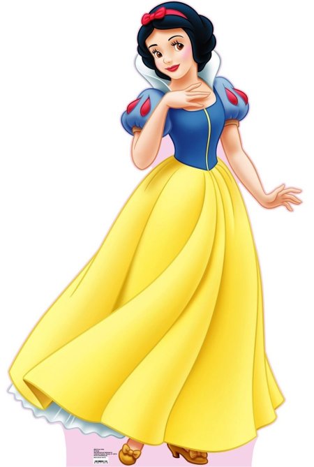 فستان الاميره _ snow white