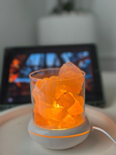 مباخر USB مع حجر ملح