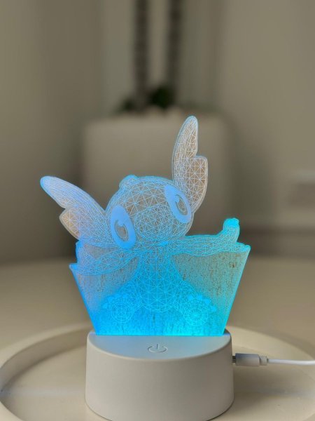 تحف مضيئه 3D ستيتش