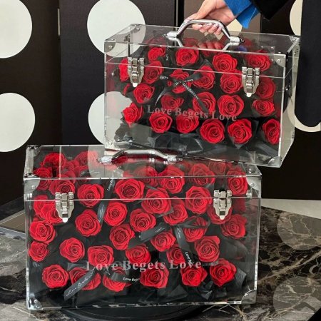 صندوق اكروليك كبير 3 قطع