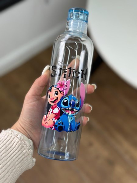 مطرة زجاج ستيتش وليلو / أزرق