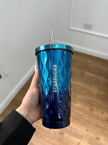 ماج ثيرموس ستاربكس مضلع الوان متلك