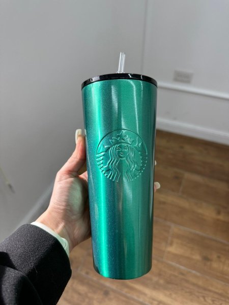 ماج ستاربكس حفر لون فضي