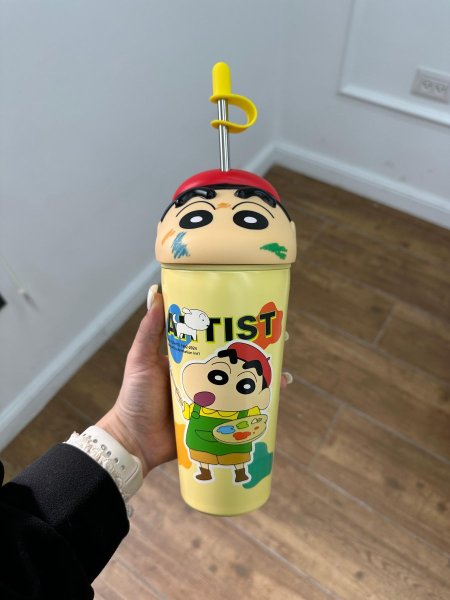 ثيرموس مجسم ولد أصفر