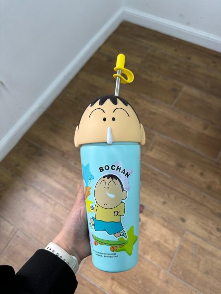 ثيرموس مجسم ازرق