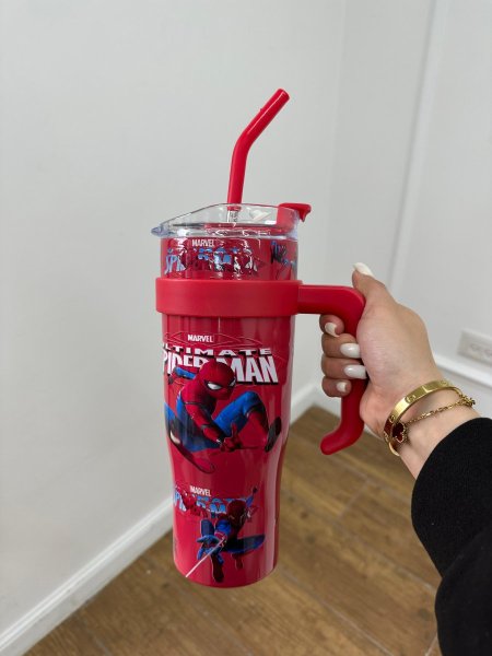 ثيرموس سياره سبايدرمان