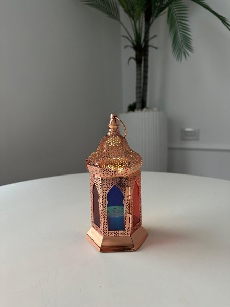 فانوس رمضان (نحاس)