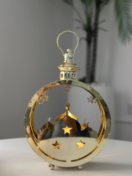 فانوس رمضان _كبير مدور