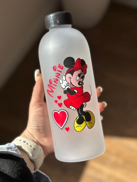 مطرة بلاستيك ميني ماووس