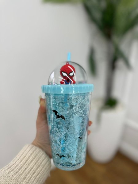 مطرة ثلج سبايدر مان