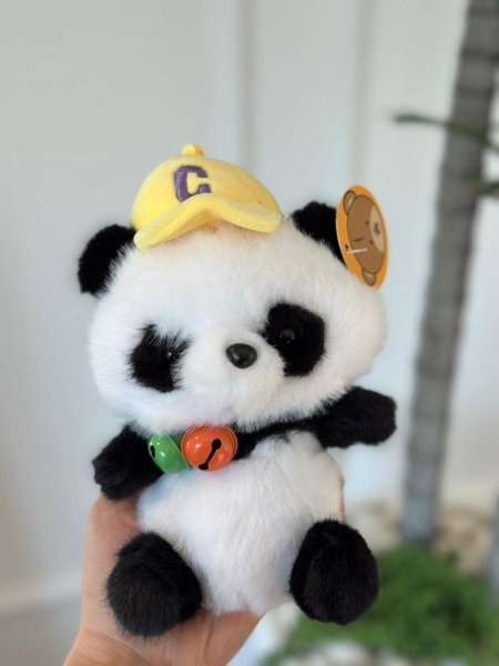 دب صغير حبيبات تعليقة (20سم) باندا