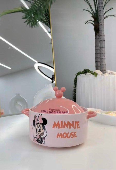 طنجرة ميني ماوس \ الحجم العائلي