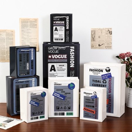 كياس هدايا انتيك كتابات (وسط)