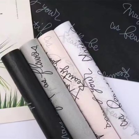 ورق تغليف للورد / زبده (ربطه 20 ورقه)