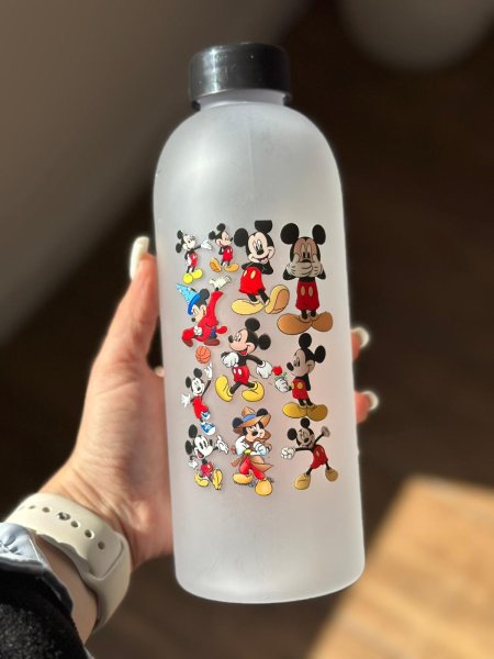 مطرة بلاستيك ميكي مكس