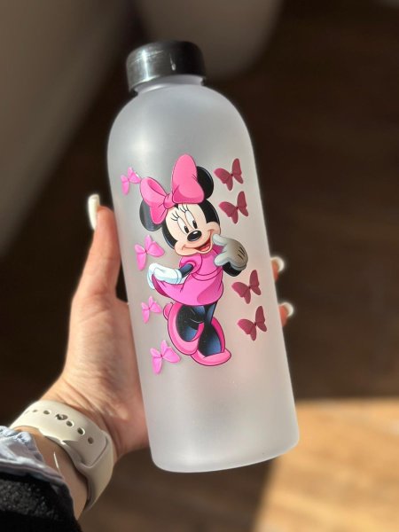 مطرة بلاستيك ميني فراشات