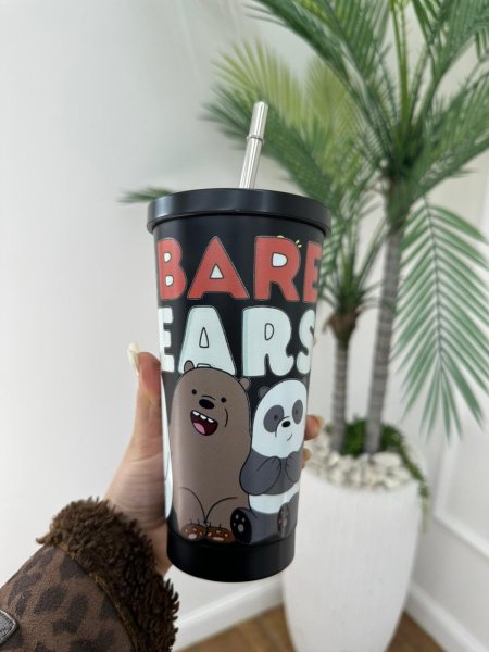 مطرة ثيرموس الدببه الثلاثه