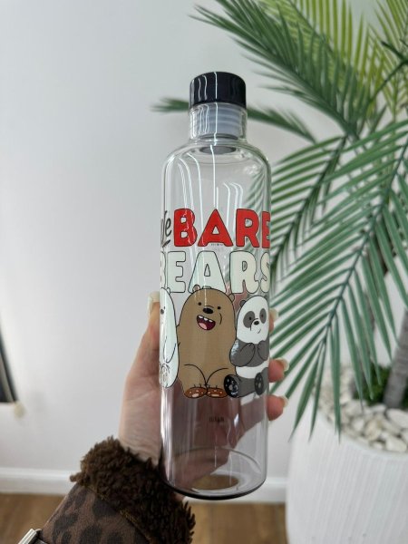 مطرة زجاج الدببة الثلاثه_أسود