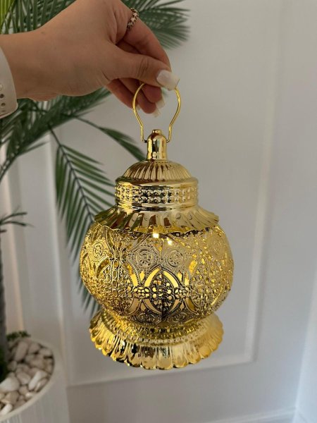 فانوس رمضان مدور