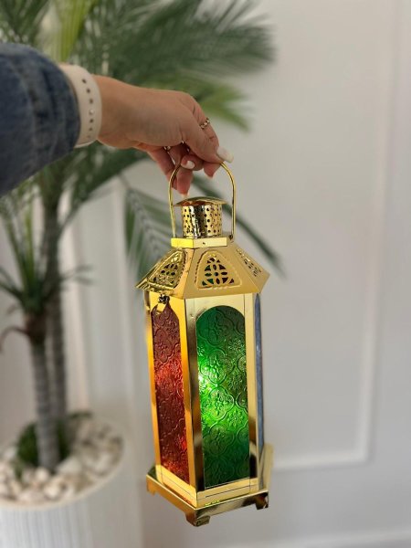 فانوس رمضان طويل مغربي